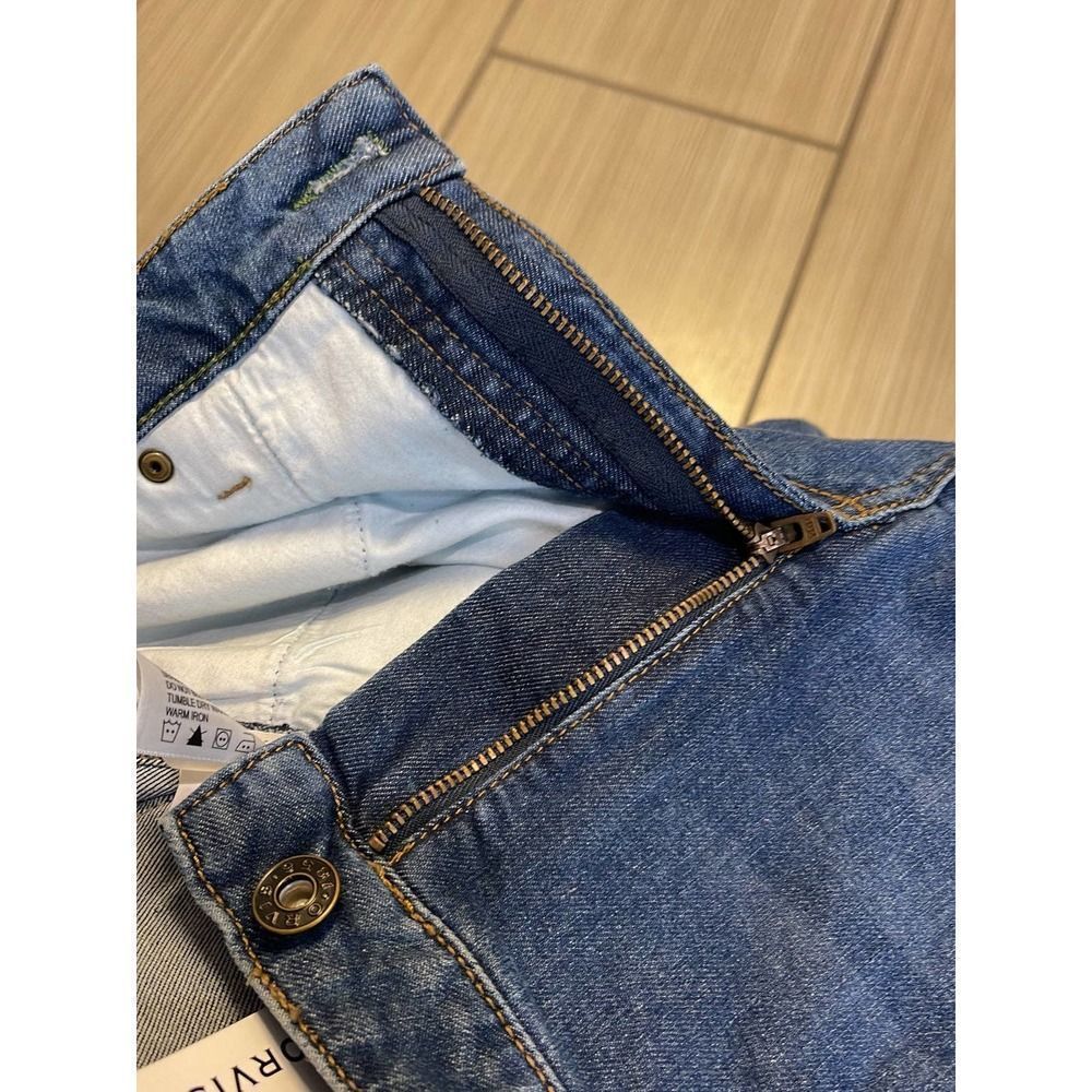 Orvis 10” rise skinny jeans womens sz 12 (Fits size 10 better) stretch NWT - Picture 10 of 10